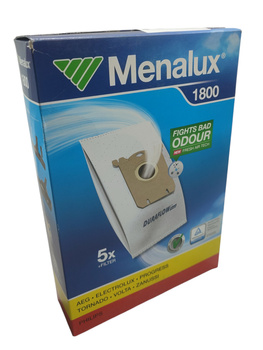 Worki do odkurzaczy z filtrem Menalux 1800 Duraflow x5