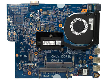 Płyta główna Dell Latitude 3570 LOVELAND SKL.MB 14291-1 PWB:51UP4 i5