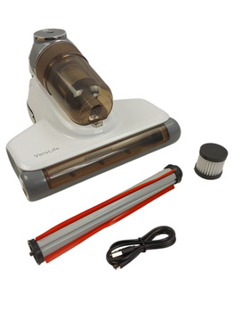 Odkurzacz do materacy zwalczający roztocza VersLife M6 18Kpa bezprzewodowy