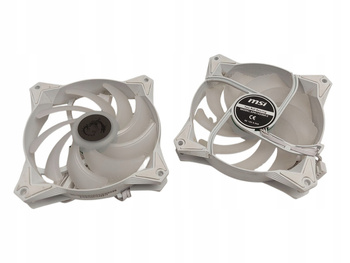Wentylator PC 120mm podświetlenie LED ARGB MSI APA1225M12 2 SZTUKI