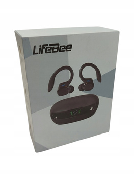 SŁUCHAWKI BEZPRZEWODOWE BLUETOOTH SPORTOWE DO BIEGANIA POWERBANK MIKROFON