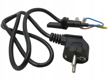 PRZEWÓD ZASILAJĄCY 1m MIKROFALI ZELMER