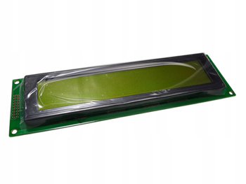 DISPLAYELECTRONIK WYŚWIETLACZ ALFANUMERYCZNY LCD 19x5,5cm 4x40