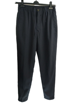 SPODNIE DAMSKIE GARNITUROWE GRANATOWE CLOSED ROZ.30