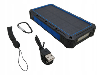 Powerbank solarny DJROLL HDL-529 36000mAh