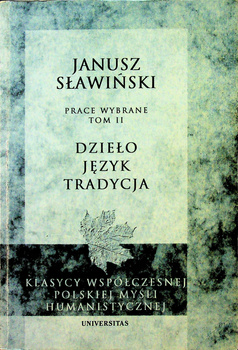 Dzieło język tradycja Tom II