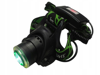 AKUMULATOROWA LATARKA CZOŁOWA LED