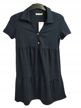 SUKIENKA DAMSKA SINSAY ROZMIAR XS GRANATOWA