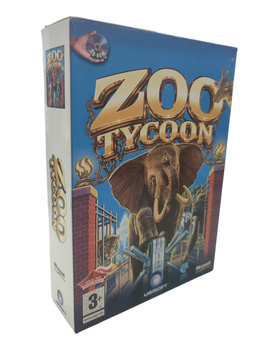 Gra PC Microsoft Studios Zoo Tycoon 1 Mini Big Box PL GRA PC KOLEKCJONERSKA
