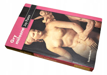 KSIĄŻKA GRY MIŁOSNE JAY PARINI