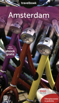Amsterdam Travelbook Katarzyna Byrtek