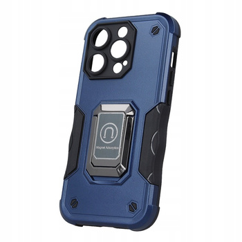 Etui Plecki do Iphone 14 Pro Granatowe/Czarne