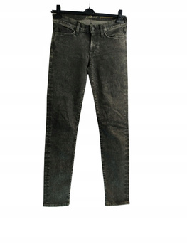 Spodnie damskie Jeans 7 FOR ALL MANKIND ROZ.28 Szare