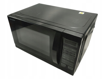 Kuchenka mikrofalowa Sharp R642BKW 800W 20L MIKROFALA