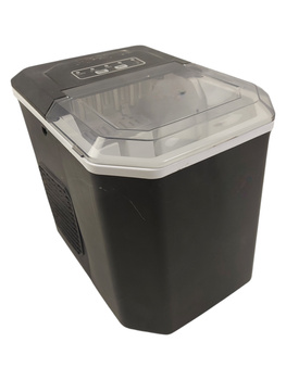 MINI KOSTKARKA DO LODU HZB-12/G Z OKNEM WIDOKOWYM 2 ROZMIARY KOSTEK 1,3 L