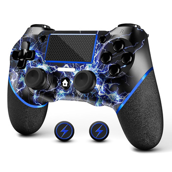 AceGamer QZT-P4-02 bezprzewodowy pad do PS4 i PC błyskawice