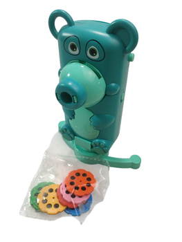 Setty MIŚ Projektor do Rysunków 6 Kart Projekcyjnych Zielony