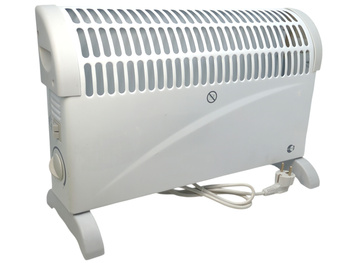 Grzejnik konwektorowy Equation DL01C-1 EQ 1500 W biały