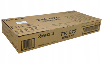 Toner Kyocera TK-675 czarny (black) 20000 str. Oryginalny