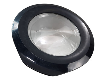 DRZWI CZARNE + ZAWIAS BEZ LOGO 140060514027 PRALKI ELECTROLUX