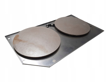 PODWÓJNE POLE GRZEJNE SEF 121003 19cm 19cm INDUKCJI BEKO KL6213D23R