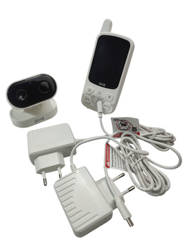 Elektryczna niania z kamerą monitorującą 720p HD GHB ABM800 kołysanki