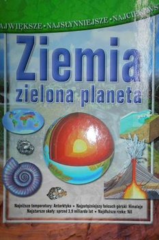 Ziemia. Zielona planeta Brian Williams