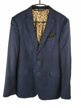 Marynarka męska TED BAKER Rozmiar 40R NIEBIESKA