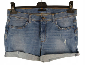 Szorty damskie Rozmiar Sisley 31/28 NIEBIESKIE