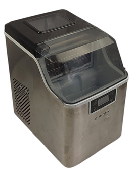 Kostkarka Do Lodu EUHOMY HZB-20AF 3.4L 11.8KG/24H stal nierdzewna