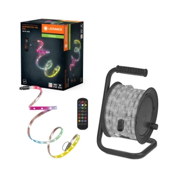 Taśma LED zewnętrzna Outdoor Flex 15M RGB IP65 Remote Control Ledvance