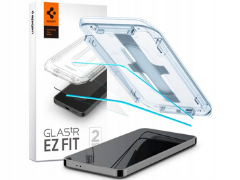 Szkło hartowane Spigen Glas.Tr ”EZ FIT” 2-pak do Samsung Galaxy S24