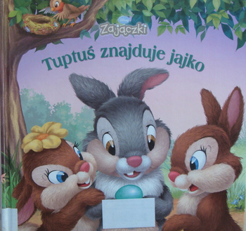 TUPTUŚ ZNAJDUJE JAJKO L.DRISCOLL