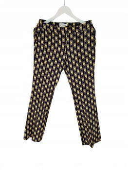 Sem Per Lei Damskie Spodnie Materiałowe Limonkowe (Brak rozmiaru na metce)