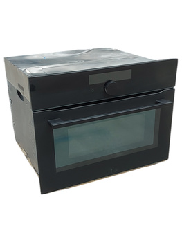 Piekarnik kompaktowy z funkcją mikrofali AEG KMK965090T CombiQuick Czarny