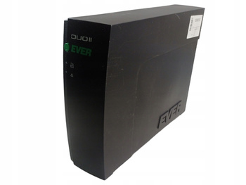 Zasilacz awaryjny UPS Ever Duo II 800