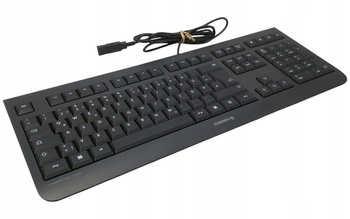 Klawiatura przewodowa Cherry KC 1000 QWERTZ DE