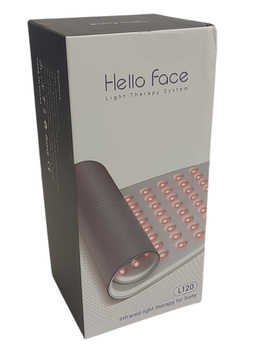 Urządzenie do fototerapii Hello face L120 opaska eliminująca ból