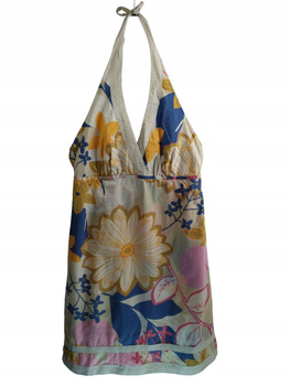 SUKIENKA LETNIA W KWIATY TOMMY HILFIGER ROZ.6 (S)