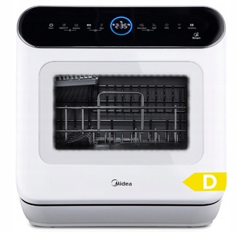 Zmywarka wolnostojąca nablatowa sterowanie dotykowe Midea MDWMT0305EW-WE