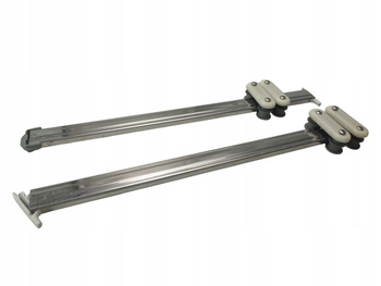 PROWADNICE GÓRNEGO KOSZA Z ROLKAMI 2szt 522-0Y-CMM3-Z9C 45cm ZMYWARKI