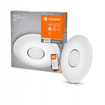 Lampa sufitowa Plafon LED Orbis Kite 410mm TW 2400lm 26W Ledvance