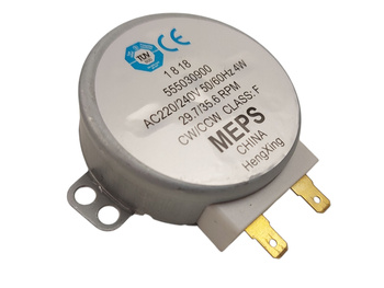 SILNIK NAPĘDOWY TALERZA 555030900 5550309008 MIKROFALI ELECTROLUX