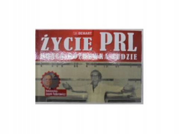 KSIĄŻKA ŻYCIE PRL JACEK FEDOROWICZ