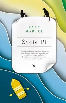 KSIĄŻKA ŻYCIE PI YANN MARTEL