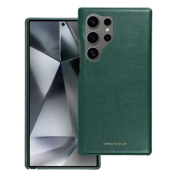 Etui Plecki do Samsung Galaxy s24 Ultra zielone Simply Roar