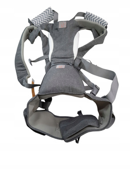 NOSIDEŁKO DZIECIĘCE 4W1 GAGAKU 0-12M PRZODEM I TYŁEM PAS BIODROWY