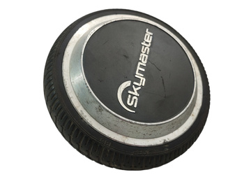 SILNIK Z OPONĄ ZUŻYTĄ WT30H36V1705092860 DESKOROLKI SKYMASTER