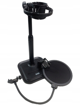 Statyw Mikrofonowy na Biurko z Uchwytem na Telefon KDD-704