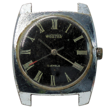 Zegarek męski Wostok 2209 Vintage srebrny